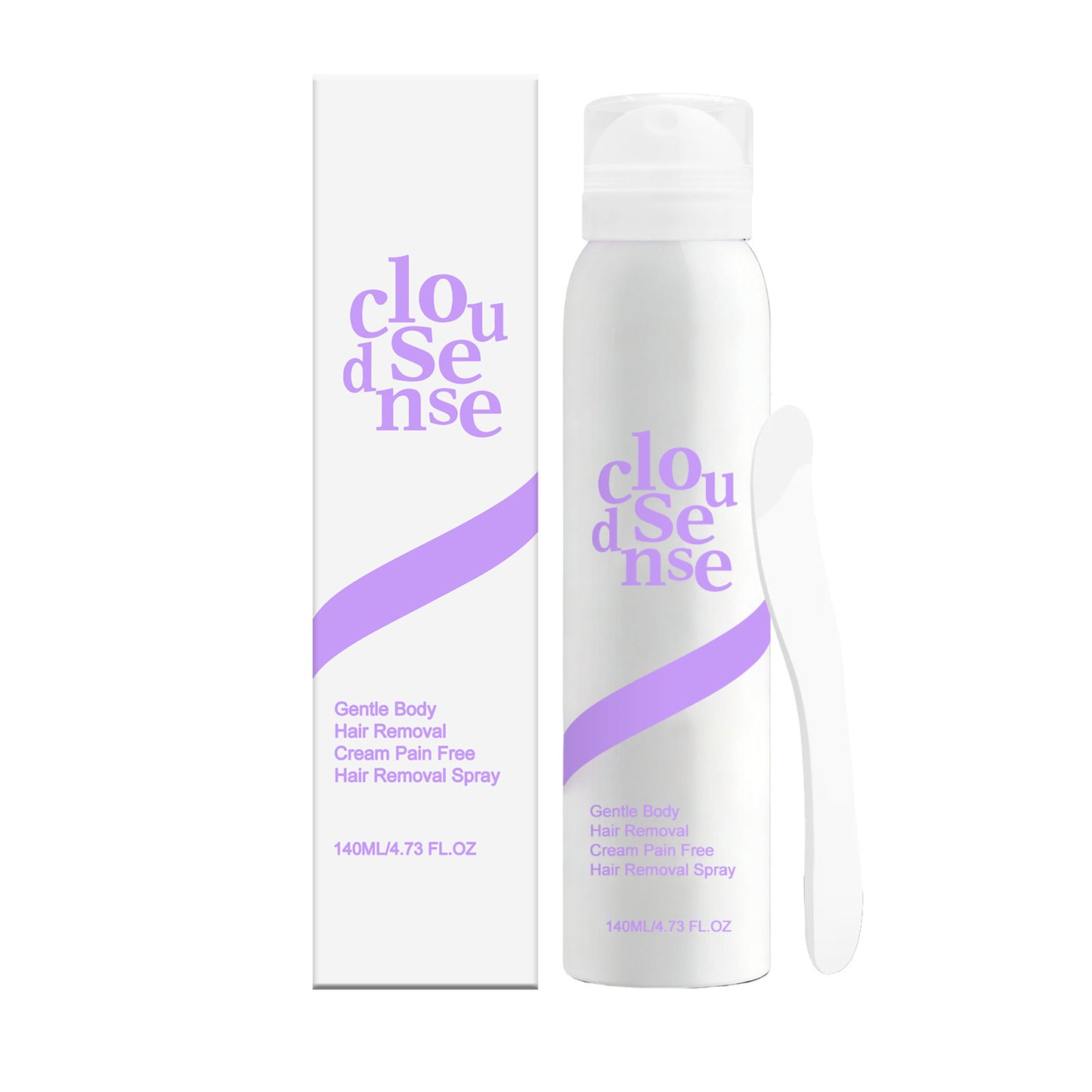 Gentle Hair Removal Mousse