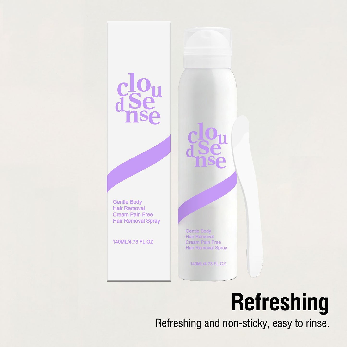 Gentle Hair Removal Mousse